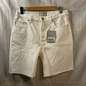Everlane The Cheeky long shorts